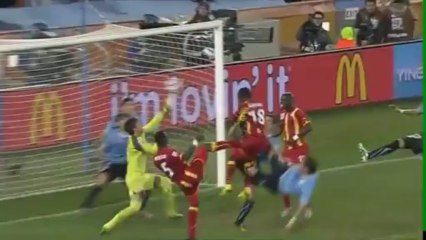 উরুগুয়ে ভস ঘানা বিশ্বকাপ ২০১০