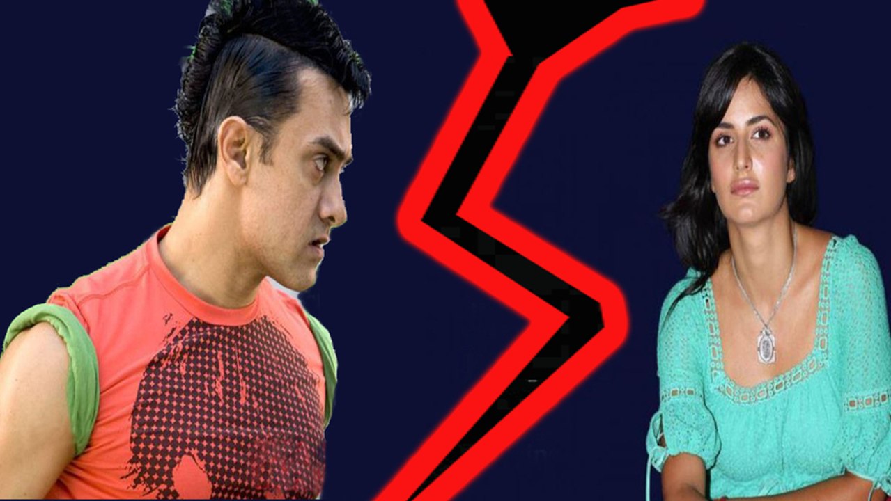 Dhoom 3 - Katrina Kaif Is Not Comfortable With Aamir Khan