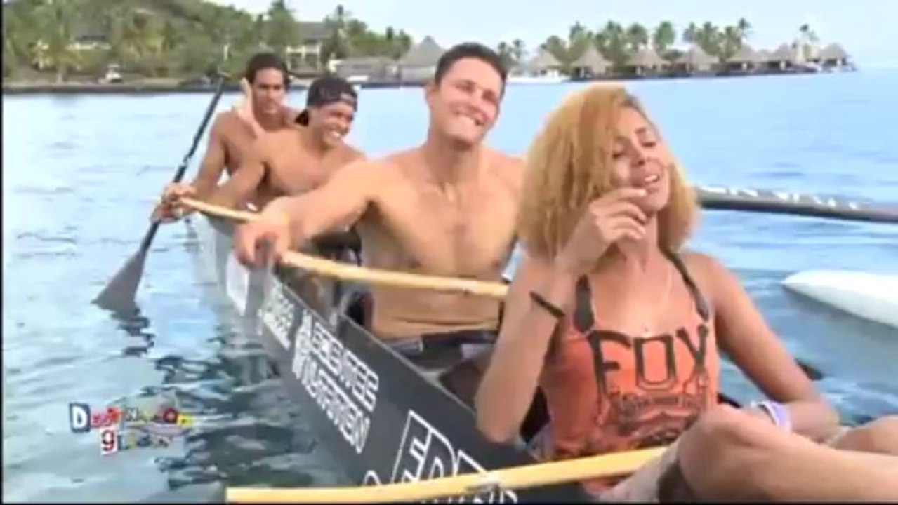 la pirogue tahitienne