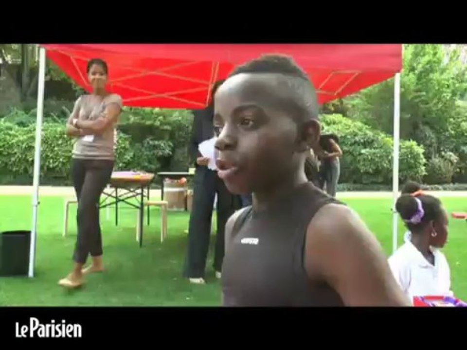 Les jardins de l'Hôtel de Matignon transformés en base de loisirs