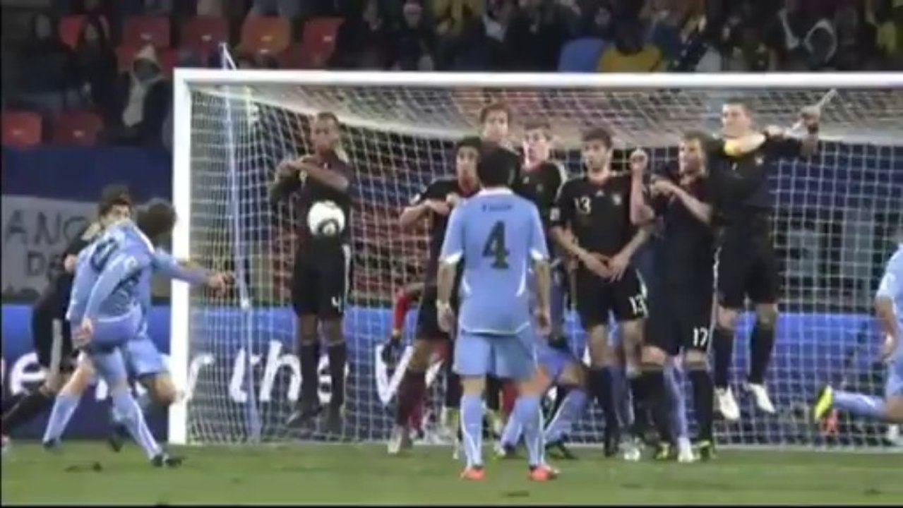 উরুগুয়ে ভস জার্মানী বিশ্বকাপ ২০১০