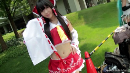 #79 Comiket 84 Cosplay, summer time style.
