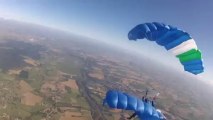 PARACHUTISME - CHAMPIONNATS DE FRANCE VICHY 2013 - VC2 « Moselle saut 6 »- 11aout13