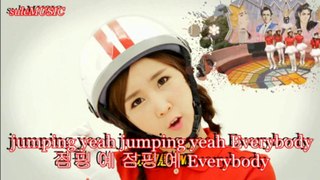 BAR BAR BAR -  CRAYONPOP INSTRUMENTAL KARAOKE (BACKUP VOCAL + LYRICS)