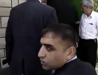 Ümit Özdağ, Ülkcü Şehit Hikmet Tekin'nin kabrini ziyaret ederken! VİDEO