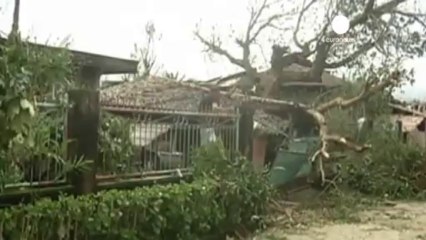 Typhon meurtrier aux Philippines