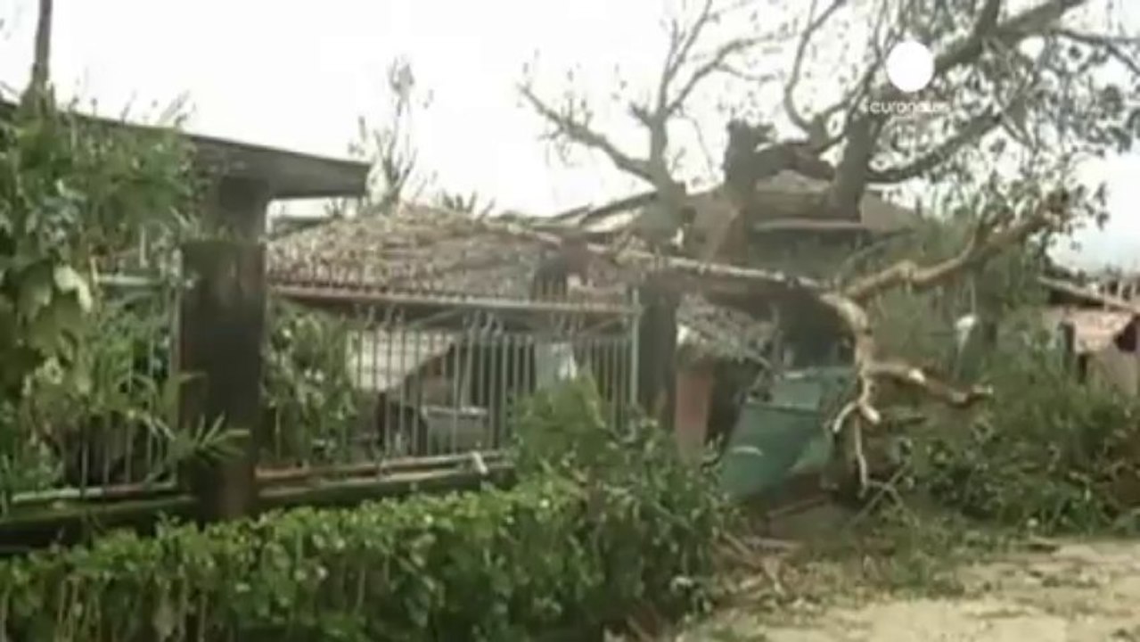 Typhon meurtrier aux Philippines