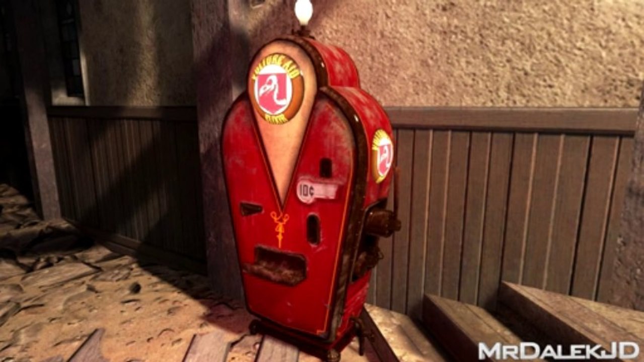 Black Ops 2 Zombies - "Vulture Aid" Perk Theme Song! (Buried Zombies Perk Jingle)