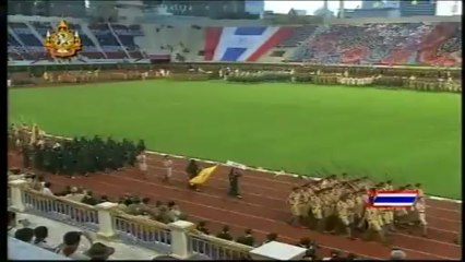 100ปี การลูกเสือไทย - Royal Thai Scouts Centennial Parade Part 6