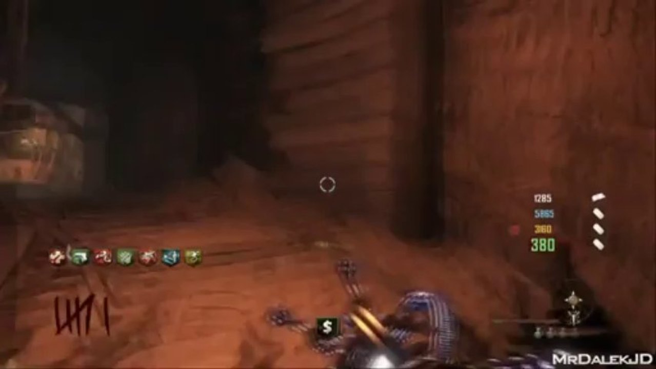 Black Ops 2 "BURIED" Zombies - RICHTOFEN "End Game" Easter Egg Complete! Richtofen Defeats Maxis!