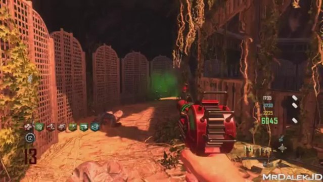 Black Ops 2 BURIED Zombies - MAXIS End Game Easter Egg Complete! Maxis Defeats Richtofen!