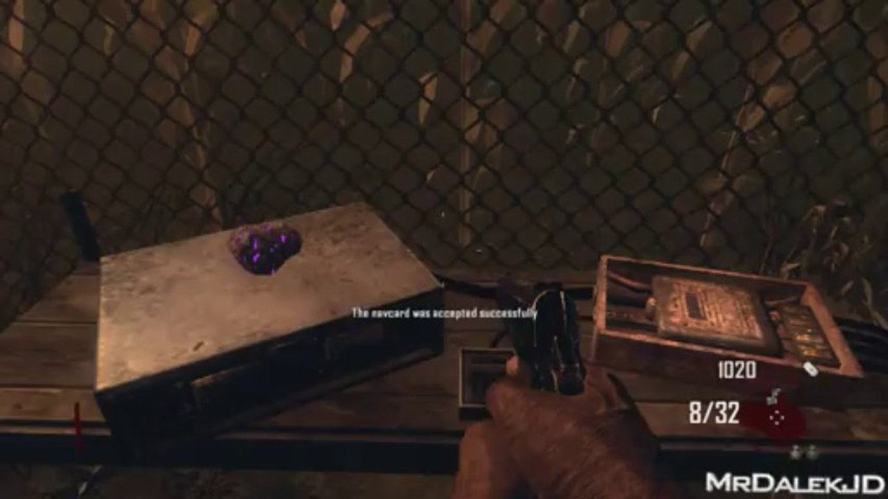 BURIED NAVCARD ACCEPTED IN TRANZIT! - Black Ops 2 Zombies Easter Egg (Linking Maps Together)