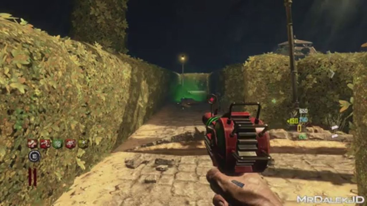 Black Ops 2 Zombies: "BURIED" - How to Get More Than 4 Perks For Free!