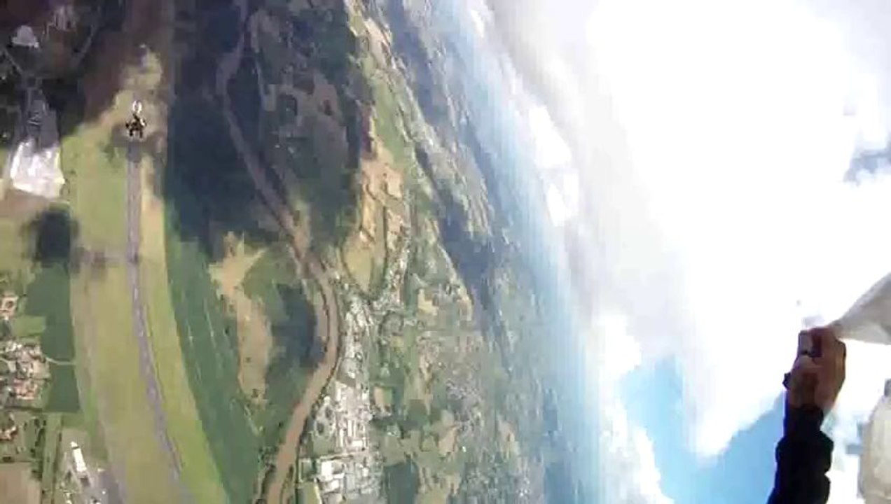 PARACHUTISME - CHAMPIONNATS DE FRANCE VICHY 2013 - VR4 « Cadhors Cahors Saut4»- 10aout13