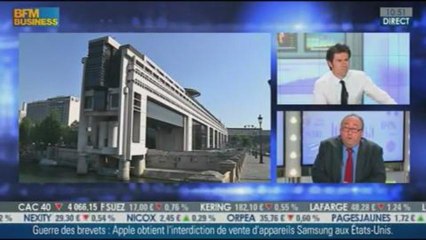 Emmanuel Lechypre : Croissance française : Pierre Moscovici n'a pas tout dit - 12/08