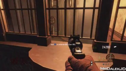 Bank & Fridge Location in BURIED! - Black Ops 2 Zombies "BURIED" (COD BO2 Vengeance DLC)