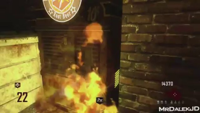 Black Ops 2 Zombies - RAY GUN MARK II Gameplay! NEW Ray Gun Pack A Punched & Perks! VENGEANCE