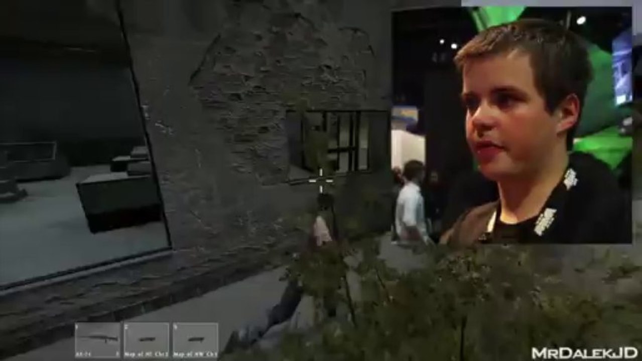 DayZ Standalone GAMEPLAY - E3 Pre-Alpha Footage Gameplay PC (E3M13)