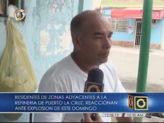 "Estoy enferma y casi me da un infarto cuando vi lo que estaba pasando"
