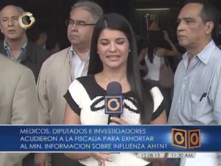 Exigen al ministerio de salud que investigue el reciente brote de influenza AH1N1 en el país