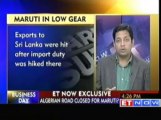 ET NOW Exclusive: Maruti's Exports To Algeria Take A Hit