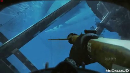 "Call of Duty: GHOSTS GAMEPLAY" - Campaign Mission Footage "Into The Deep" - Official HD E3M13