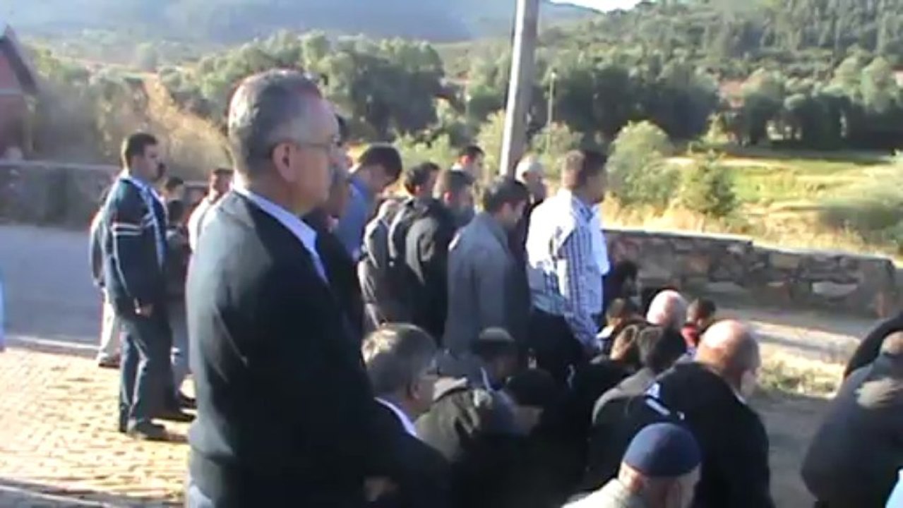 Başlamış köyü Ramazan Bayramında (08.08.2013) Bayramlaşma töreni Bölüm 1