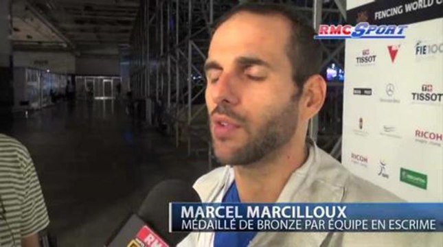 Mondiaux d'escrime / Les Bleus en bronze - 12/08
