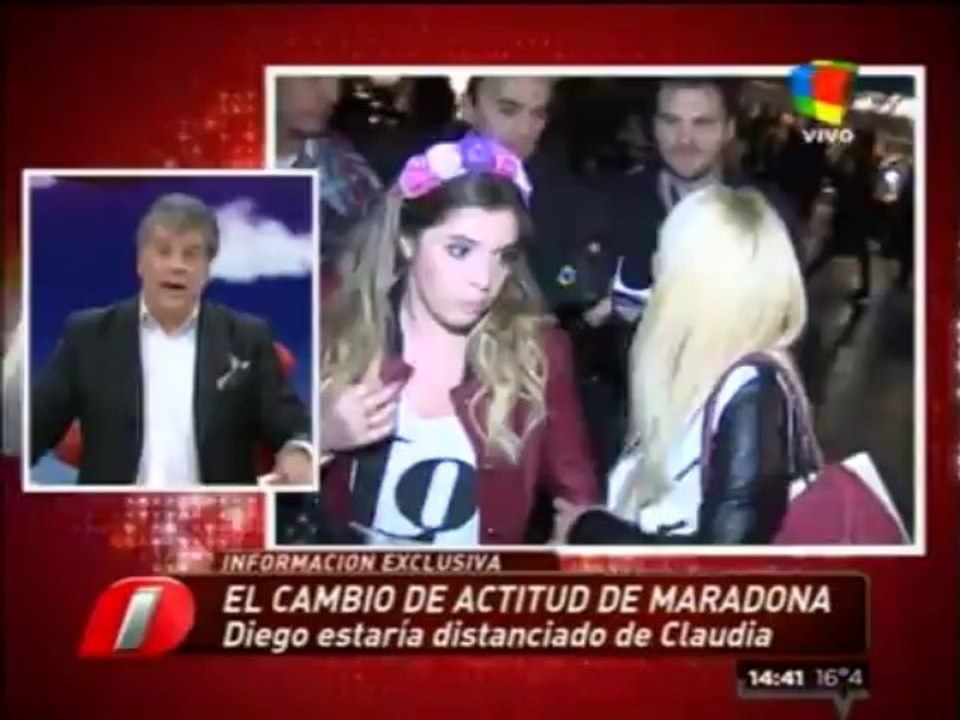 Pronto.com.ar Tensión en 'Intrusos'