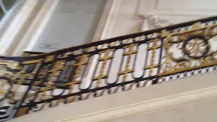 Custom marble project staircase