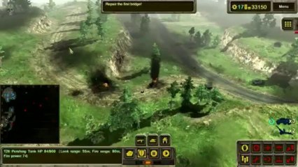 Timelines Assault on America game play ingame