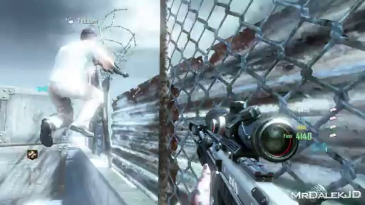 Black Ops 2 Zombies Mob Of The Dead Easter Egg Screamer Face In Sniper Scope Video Dailymotion