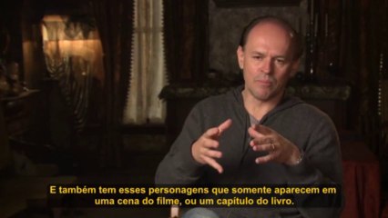 Robert Kulzer fala sobre "Cidade dos Ossos".