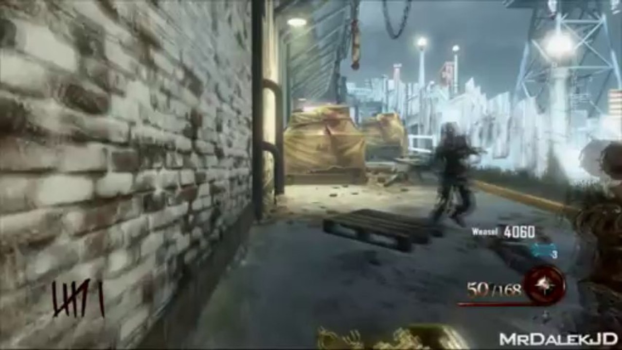 Black Ops 2 Zombies - "MOB OF THE DEAD" Easter Egg! PHD Flopper & Mule Kick Perks! (Uprising DLC)