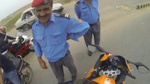 Morning Ride Video, Rider Najib Arshad with his GoPro Hero3
