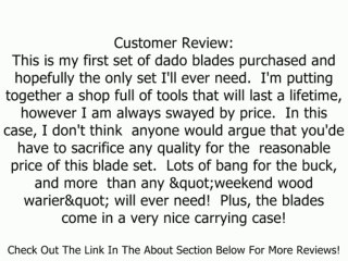 Freud SD308 8-Inch Safety Dados Review