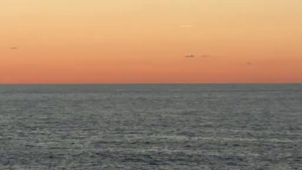 Zénitude ... Coucher de soleil à Biarritz ... vendredi 9 août 2013