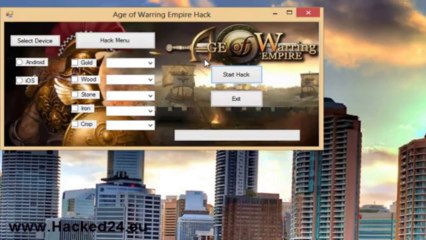 Age of Warring Empire Hack [UPDATE]