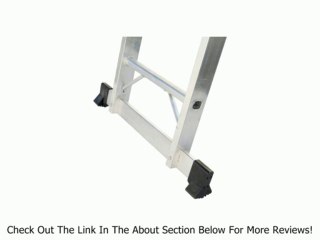 Werner M1-8-16 250-Pound Duty Rating Aluminum Folding Multi-Master Articulated Ladder, 16-Foot Review