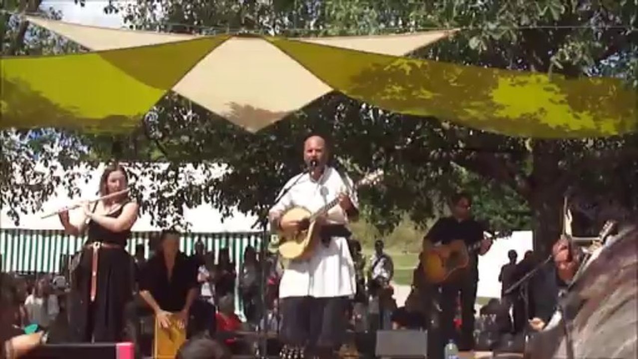vidéo de  Luc Arbogast à  Saint-Antoine l'Abbaye
