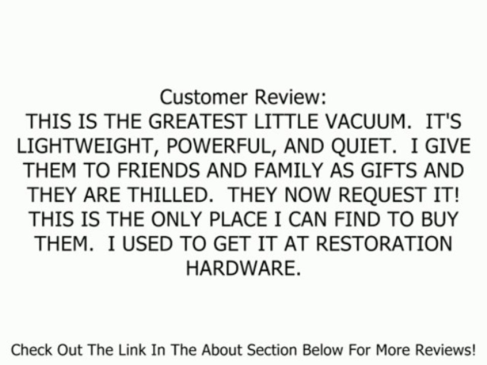 Metro Vacuum VNB-73B 1-Quart 4-Horsepower Blower Vacuum Review