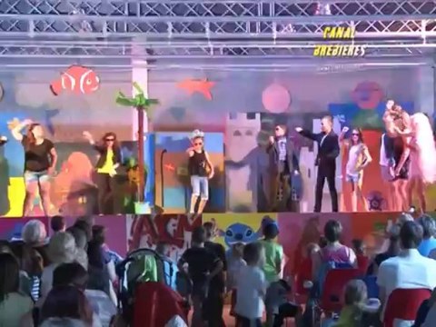 Spectacle du centre de loisirs - Juillet 2013