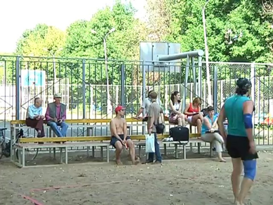 Чемпионат по пляжному волейболу среди ветеранов