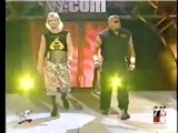 Tazz w/Spike Dudley vs. Booker T w/Test