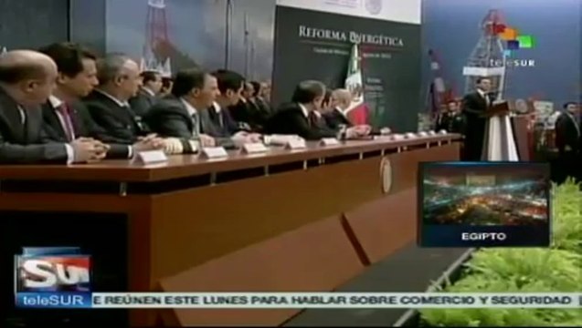 México: propone Peña Nieto reestructuración de Pemex