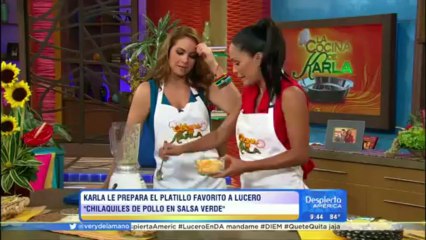 Lucero en Despierta America. Parte 3. 23.07.2013
