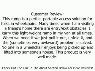 Prairie View Industries Access Multifold Ramp 5' x 30" Review