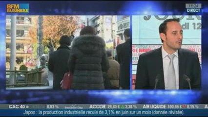 Evelyne Dourille-Feer, économiste au CEPII, dans Le Grand Journal - 12 août 5/5