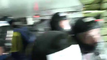 PARACHUTISME - CHAMPIONNATS DE FRANCE VICHY 2013 - VR4 « Bougnats Air Force Aurillac Saut1»- 9aout13