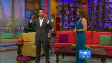 Lucero en Despierta America. Parte 4 23.07.2013